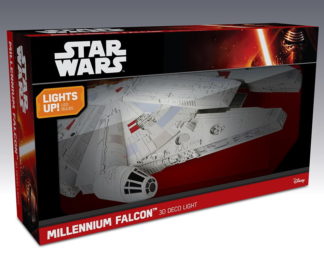 3D Light FX Lampe – Millenium Falcon – Star Wars – 37 cm