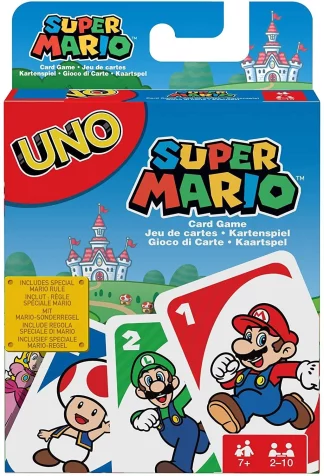 Mattel UNO – Super Mario – 14.5 cm