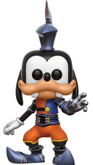 Funko Goofy Armoured – Kingdom Hearts (266) – POP Game – Exclusive Limited – 9 cm