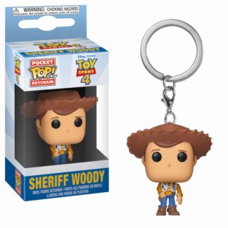 Funko Woody – Toy Story 4 – Pocket POP Keychain  – 4 cm