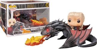 Funko Daenerys on Fiery Drogon – Game of Thrones (68) – POP TV – 9 cm