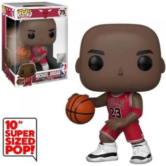 Funko Michael Jordan (Red Jersey) – NBA : Bulls (75) – POP Sport – Jumbo – Exclusive – 25 cm