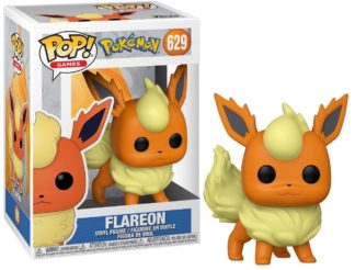 Funko Pyroli – Flareon – Pokemon (629) – POP Games – 9 cm