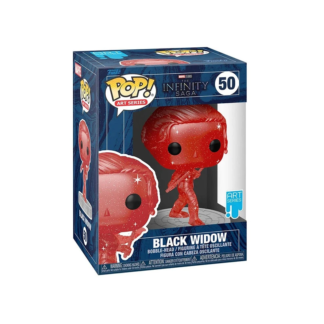 Funko Black Widow – Avengers Infinity Saga (50) – Pop Marvel – Artist’s Series – 9 cm