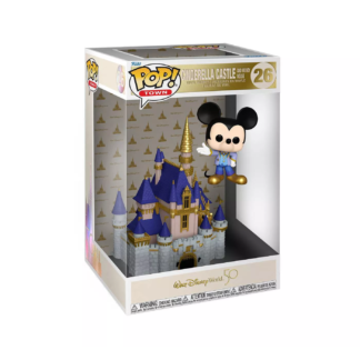 Funko Mickey & Castle – Disney (26) – POP Disney – Town – Disney World 50th Anniversary