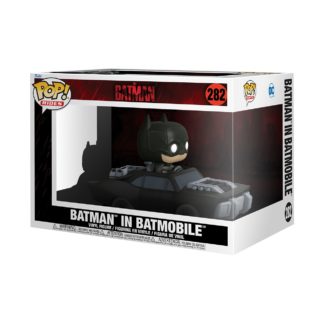 Funko Batman in Batmobile – Batman (282) – POP DC Comics – Ride Super Deluxe