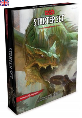 Wizards of the Coast Livre – Dungeons & Dragons – Starter Set – EN