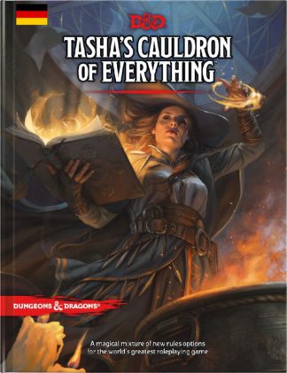Wizards of the Coast Livre – Dungeons & Dragons – Tashas Cauldron of Everything – DE