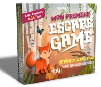 404 Editions Mon Premier Escape Game – Octobre et le Bois Rouge