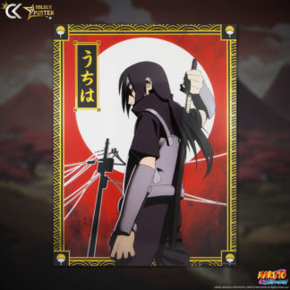 Cartoon Kingdom Golden Poster – Itachi – Naruto Shippuden – 40 cm