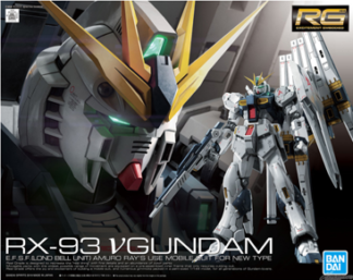 Bandai Real Grade – RX-93 Vgundam – Gundam – 1/144