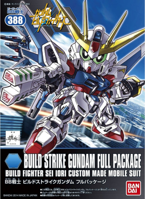 Bandai SD – Gundam – Build Strike Gundam Full Package