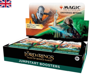 Wizards of the Coast MTG – Jumpstart Booster – The Lord of the Rings – EN