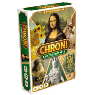 Chroni – L’Histoire des Arts (fr)