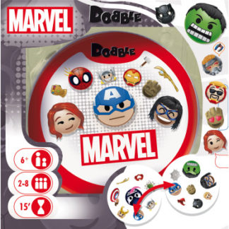 Dobble Marvel Emoji (fr)
