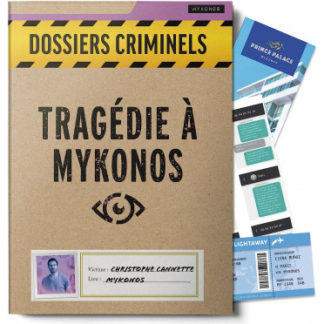 Dossiers Criminels – Tragédie à Mykonos (fr)