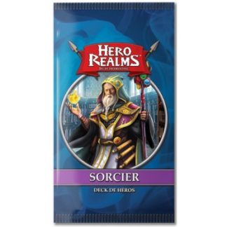 Hero Realms – Deck de Héros : Sorcier (fr)
