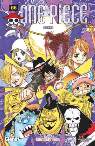 Glénat Groupe One Piece : édition originale. Tome 88
