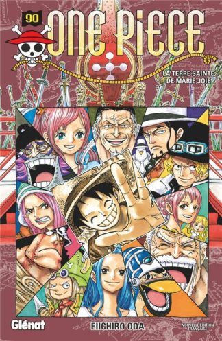 Glénat Groupe One Piece : édition originale. Tome 90