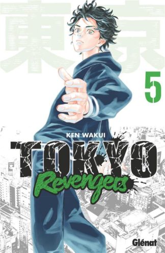 Glénat Groupe Tokyo revengers. Tome 5
