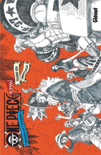 Glénat Groupe One Piece roman : histoires de l’équipage
