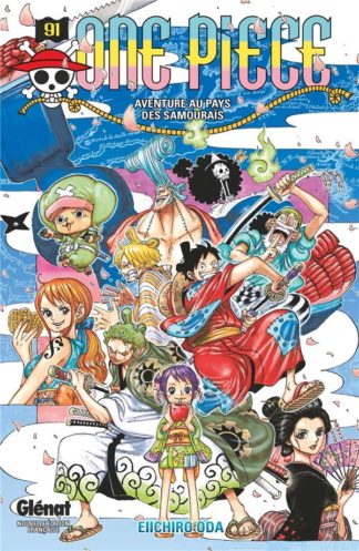 Glénat Groupe One Piece : édition originale. Tome 91