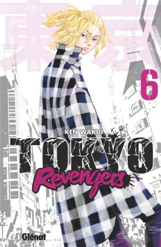 Glénat Groupe Tokyo revengers. Tome 6