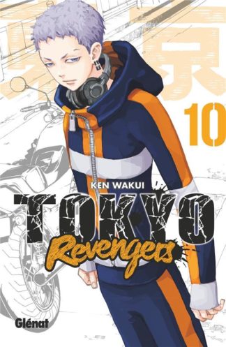Glénat Groupe Tokyo revengers. Tome 10