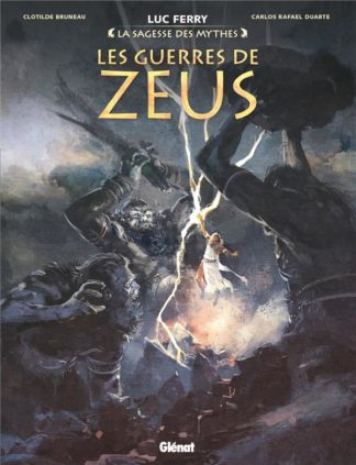 Glénat Groupe Les guerres de Zeus