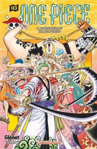 Glénat Groupe One Piece : édition originale. Tome 93