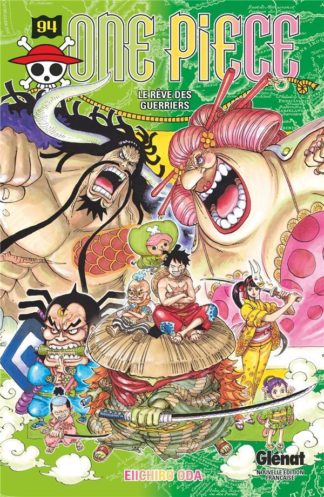 Glénat Groupe One Piece : édition originale. Tome 94