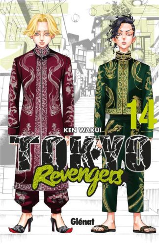 Glénat Groupe Tokyo revengers. Tome 14
