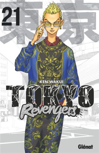 Glénat Groupe Tokyo revengers. Tome 21