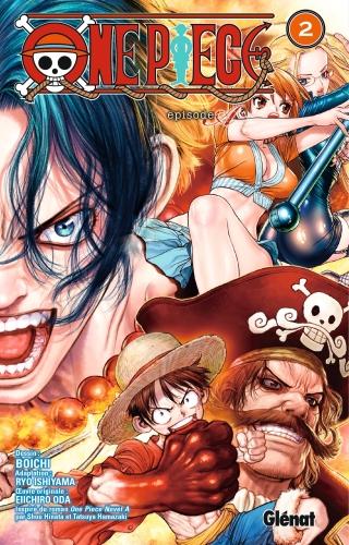 Glénat Groupe One Piece : episode A. Tome 2
