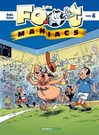 Bamboo Les foot-maniacs. Tome 4