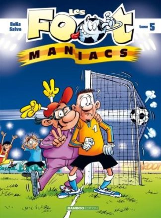 Bamboo Les foot-maniacs. Tome 5