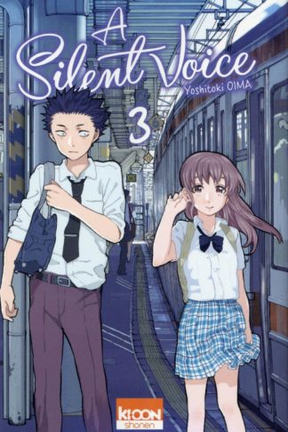 Ki-oon éditions A Silent Voice. Tome 3