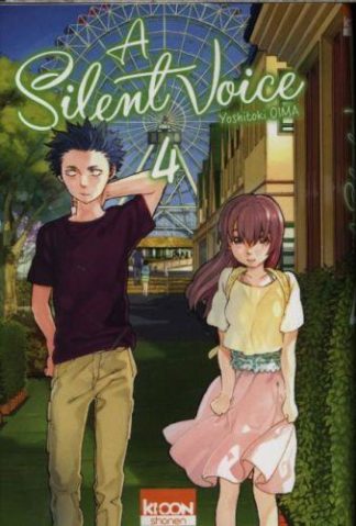 Ki-oon éditions A Silent Voice. Tome 4