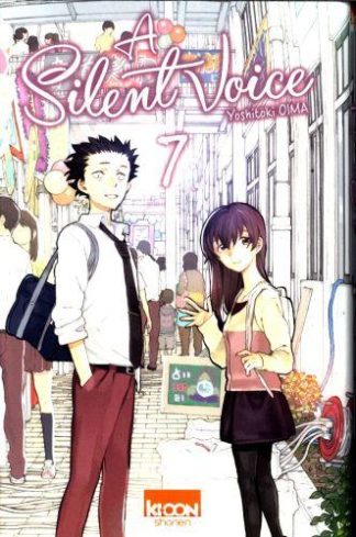 Ki-oon éditions A Silent Voice. Tome 7