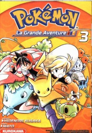 Kurokawa Pokémon : la grande aventure ! Tome 3