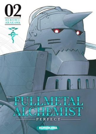 Kurokawa Fullmetal alchemist perfect. Tome 2