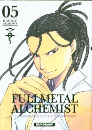 Kurokawa Fullmetal alchemist perfect. Tome 5