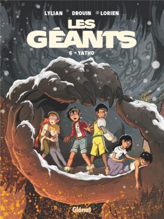 Glénat Groupe Les géants