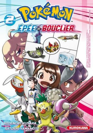 Kurokawa Pokémon : Epée et Bouclier. Tome 2