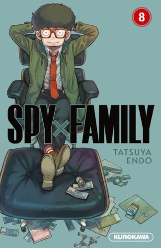 Kurokawa Spy x Family. Tome 8