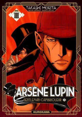 Kurokawa Arsène Lupin : l’aventurier