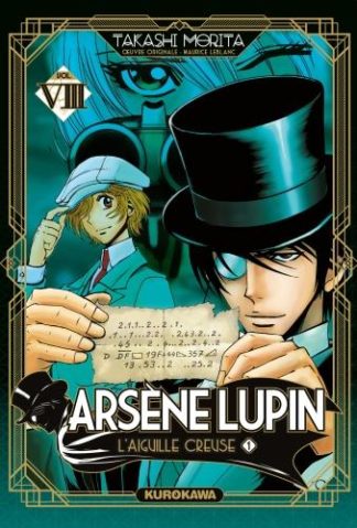 Kurokawa Arsène Lupin : l’aventurier. Tome 8
