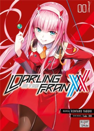 Delcourt Darling in the Franxx. Tome 1