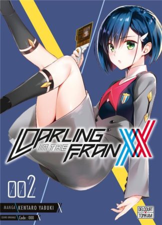 Delcourt Darling in the Franxx. Tome 2