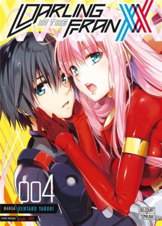 Delcourt Darling in the Franxx. Tome 4